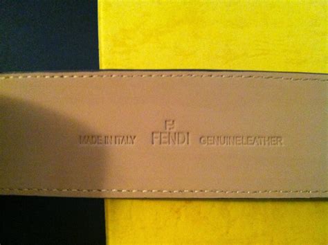 real fendi belt barcode|fendi serial number label.